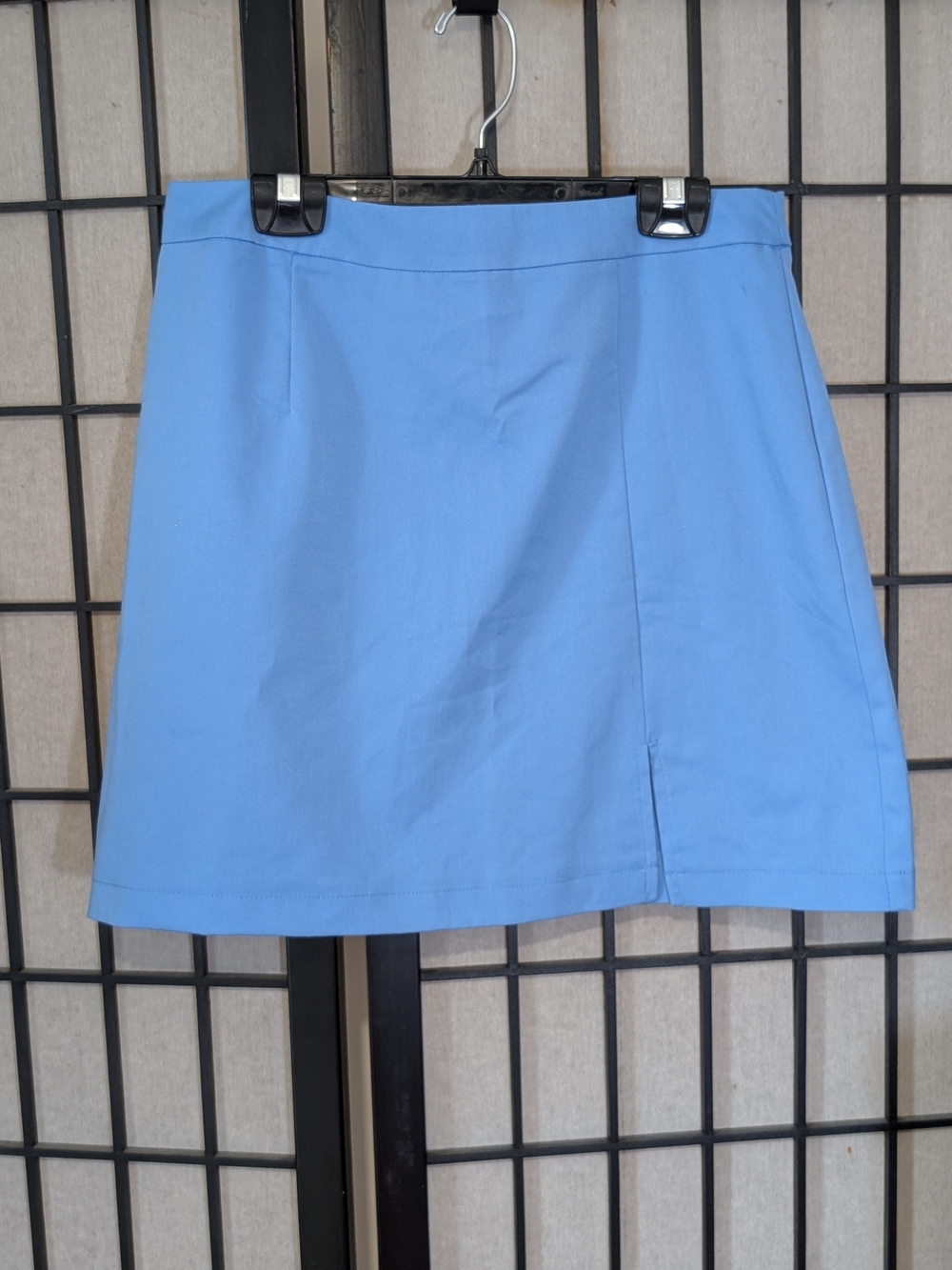 Light Blue A-Line Skirt Sz S